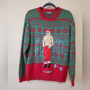 33Degrees men's ugly sweater